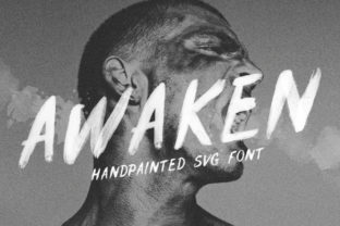 Awaken: A Font That Adds Adventure to Your Design