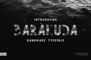Barakuda: The Bold Font That Boosts Campaign Impact