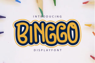 Binggo: A Font That Speaks with Style