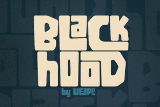 Blackhood Font for Bold Digital Branding