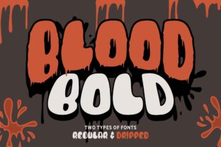 Blood Bold: A Typography Choice for Halloween-Themed Designs
