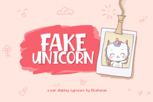 Boost Your Brand with Fake Unicorn Font