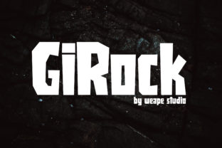 Bringing Bold Typography to Life with Girock