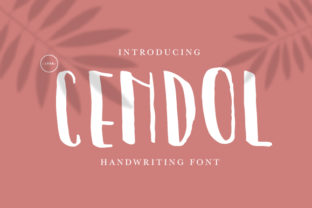 Cendol Font for Eye-Catching Digital Campaigns