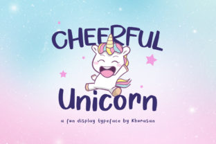 Cheerful Unicorn: A Font for Fun and Branding