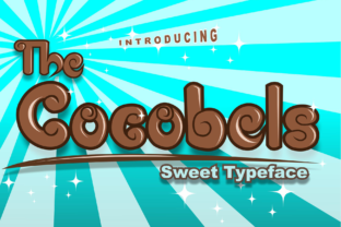 Cocobels: A Cool Display Font for Modern Editorial Design