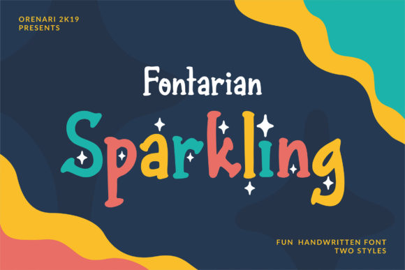 Fontarian Sparkling: A Font That Adds Magic to Editorial Design