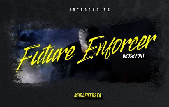 Future Enforcer: A Bold Font for Digital Design