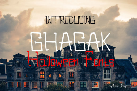 Ghagak Font for Handmade Creations