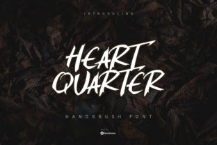 Heart Quarter Font for Bold Digital Branding