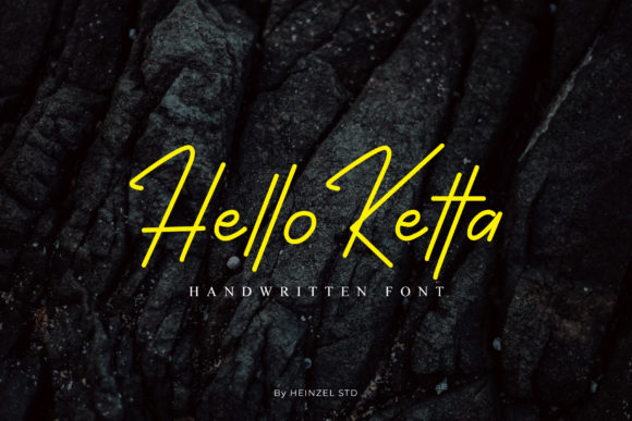 Hello Ketta: A Font That Elevates Branding Projects
