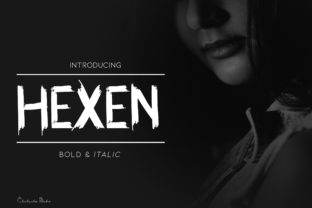 Hexen: A Bold Typeface for Impactful Digital Campaigns