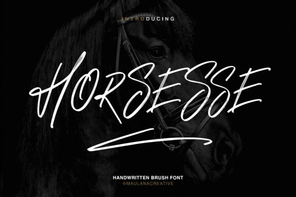 Horsesse Font for Professional Branding