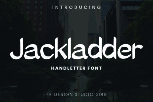 Jackladder: A Font That Elevates Your Brand’s Visual Identity