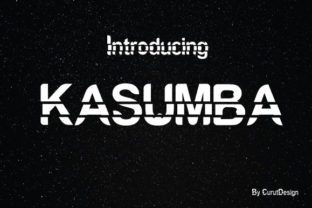 Kasumba: A Bold Display Font for Polished Branding