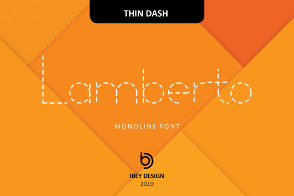 Lamberto Thin Dash for Modern Web Design