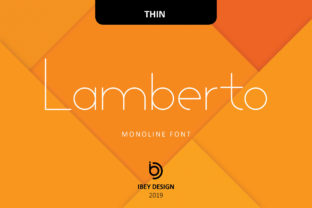 Lamberto Thin for Real-World Design