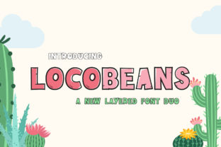 Locobeans: A Display Font for Editorial Creativity