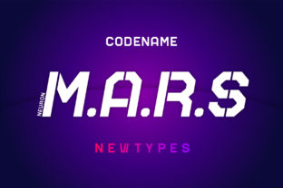 Mars: A Display Font for Impactful Campaigns