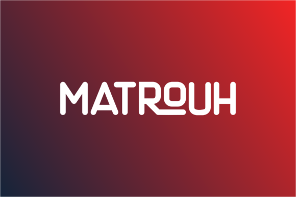 Matrouh: A Bold Font for Modern Web Design