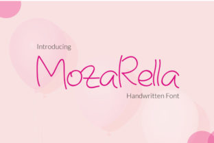 Mozarella Font for a Whimsical Editorial Touch