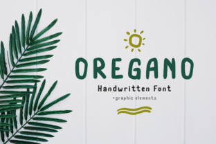 Oregano Font for Eye-Catching Campaign Designs