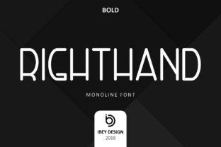 Right Hand Bold: A Modern Font for Stronger Campaigns