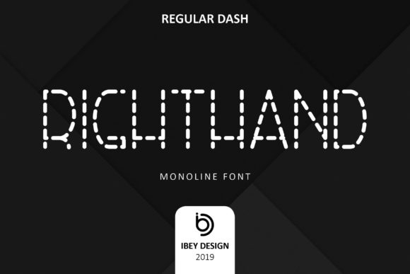 Right Hand Dash for Modern Branding Projects