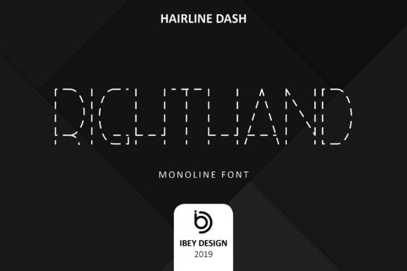 Right Hand Hairline Dash: A Designer's Evaluation