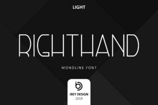 Right Hand Light for Professional Branding